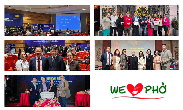 Hội We Love Phở – Từ Diễn đàn Budapest đến hành trình lan tỏa văn hóa ẩm thực Việt tại châu Âu