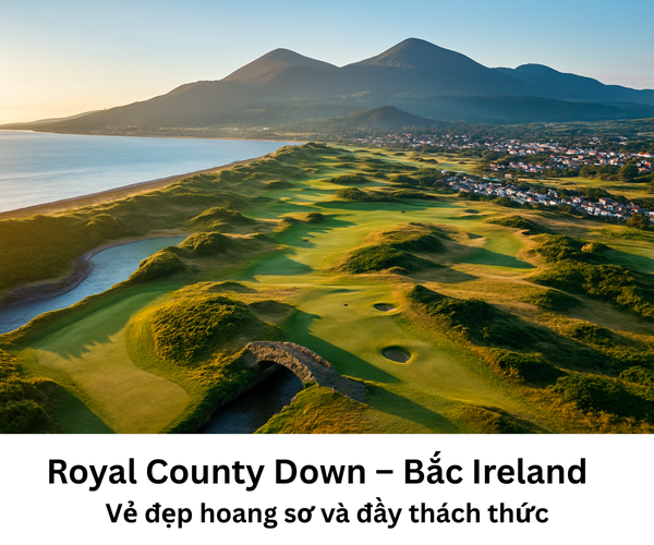 Royal County Down   Bac Ireland