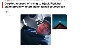 Cơ phó FlyDubai khai: Muốn điều khiển máy bay chở đầy người ở Tel Aviv đâm vào tòa nhà