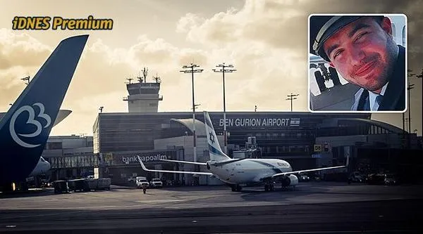 Tựa 11/9: Phi công Hamám Hamámí định đâm máy bay Flydubai vào Sân bay Ben Gurion